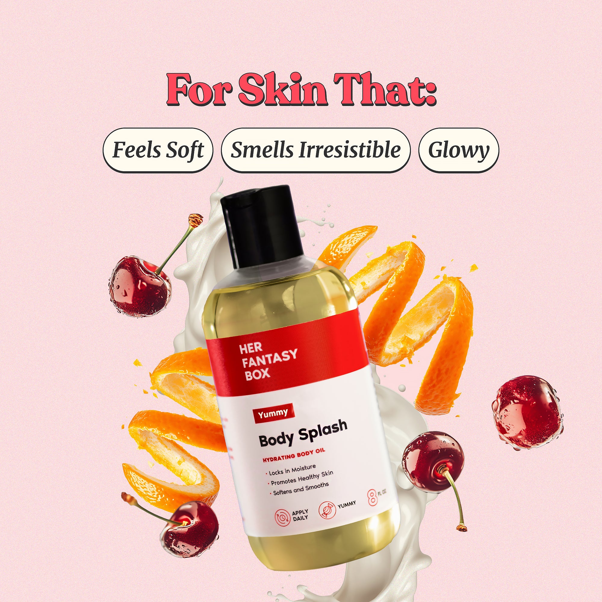 Fruity Skin Body Oil Bundle - Image 3