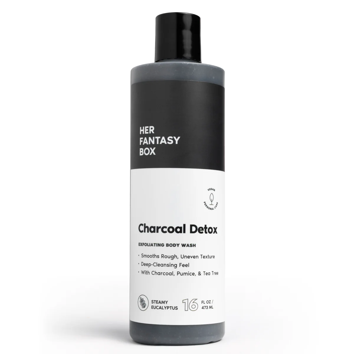 Charcoal Detox Exfoliating Body Wash - Image 10