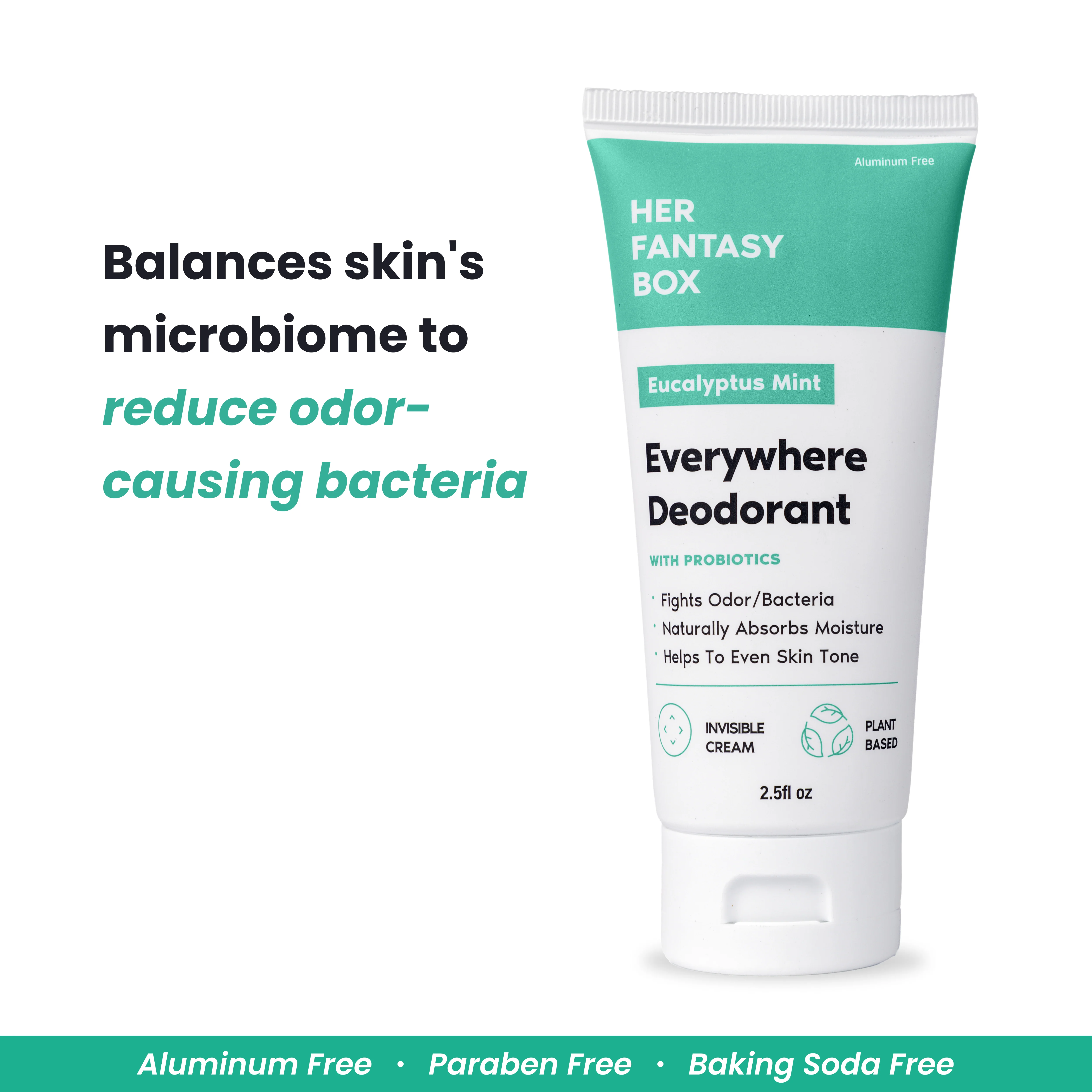Everywhere Deodorant (Minty Fresh) - Long Lasting Odor Block - Image 9