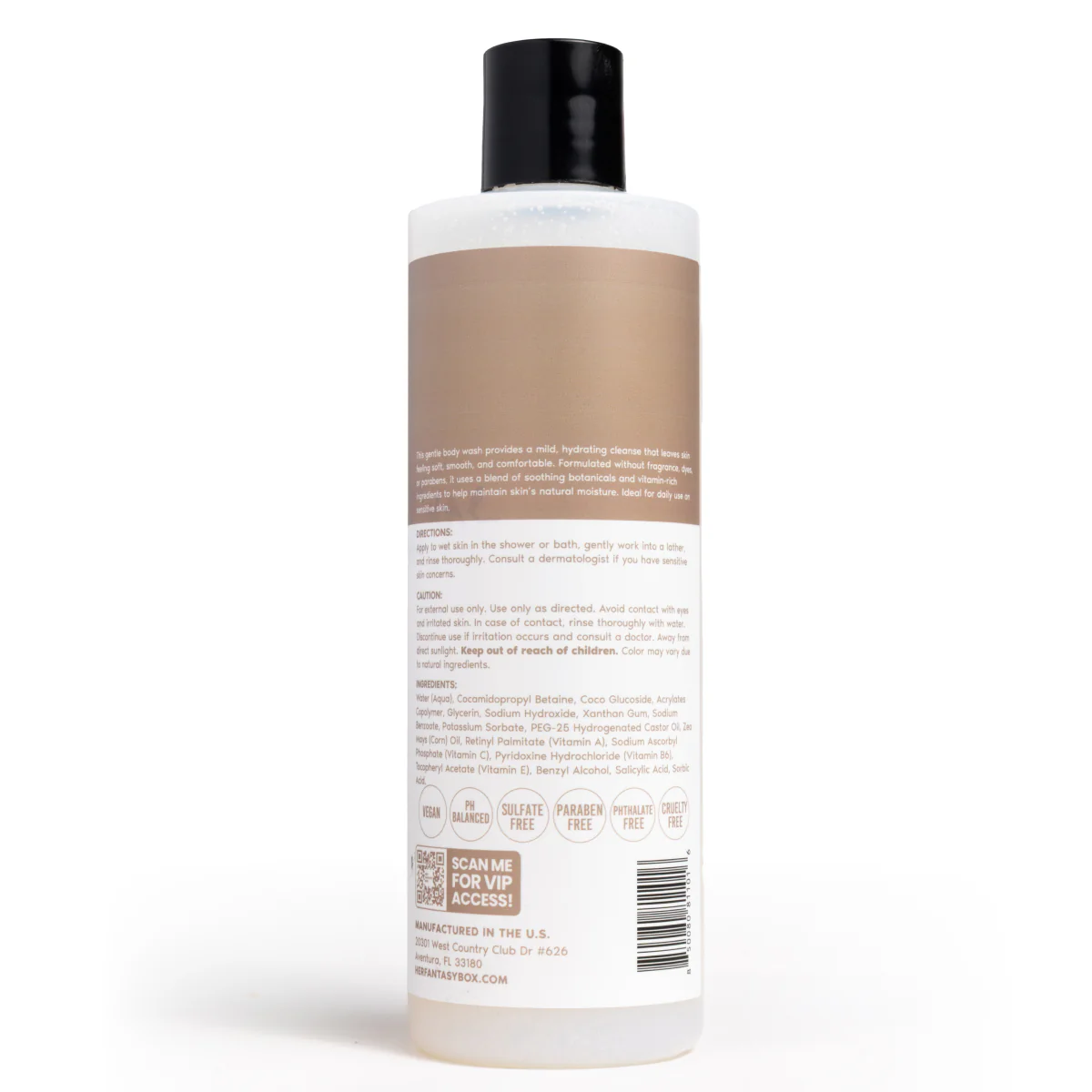 Sensitive Skin Soother Hypoallergenic Body Wash - Image 10