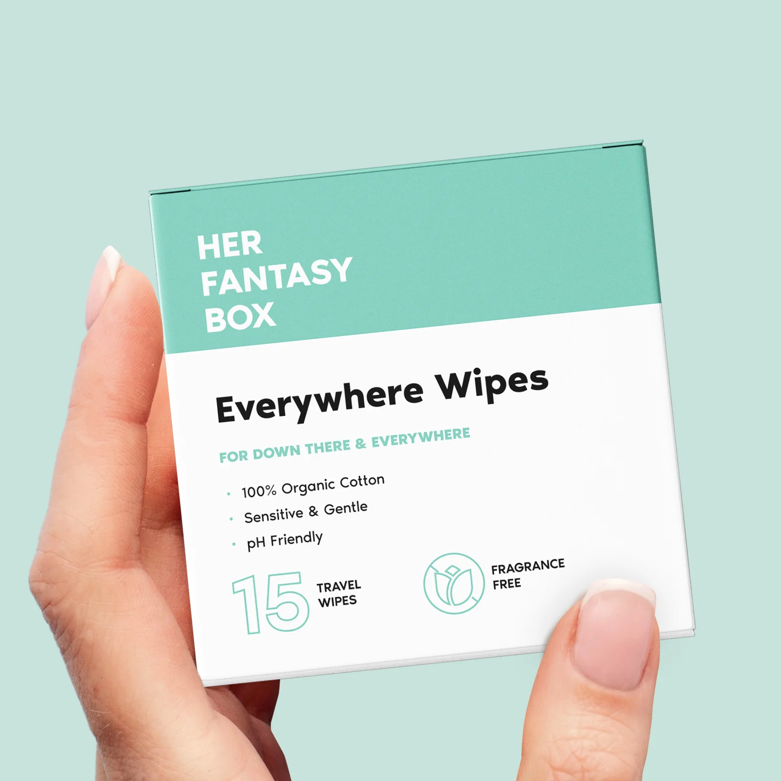 Her Fantasy Box Soft & Clean Body Hygiene Kit - Image 7